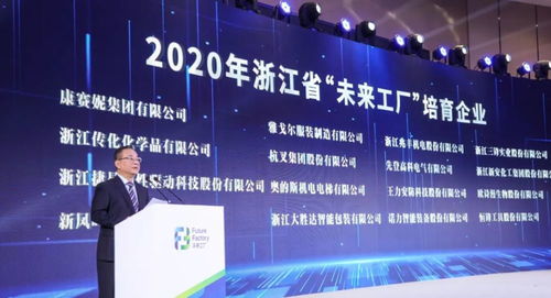 浙江 未來工廠，技術開發引領產業變革
